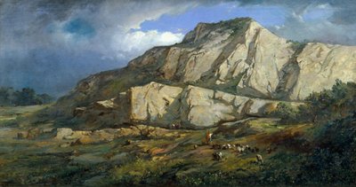 Landscape by Francisco Torrescassana
